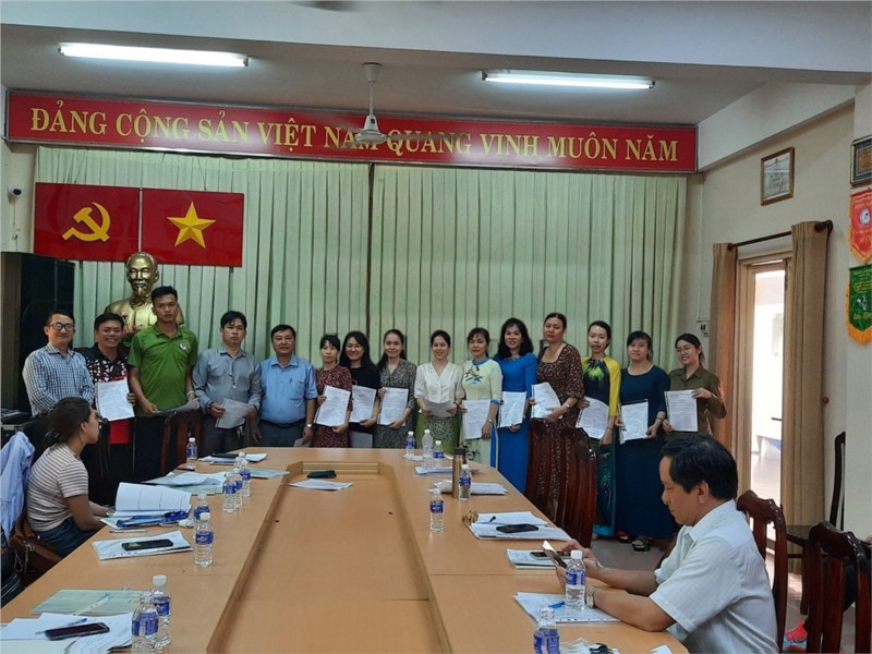 CÔNG ĐOÀN TRƯỜNG THPT NGÔ GIA TỰ